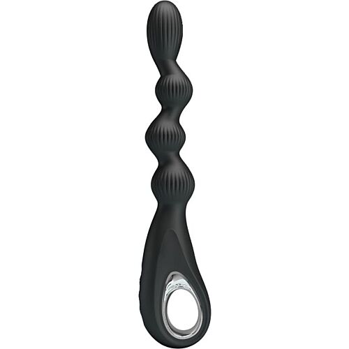 Vibrador Anal Pretty Love Federer com 12 Modos de Vibração