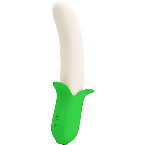 Vibrador Pretty Love Banana Knight com 7 modos de vibração