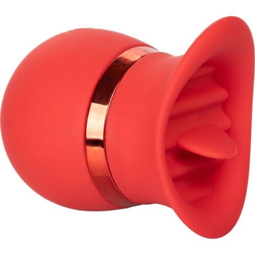 Brinquedo Erótico CALEXOTICS French Kiss Sweet Talker com 12 Modos