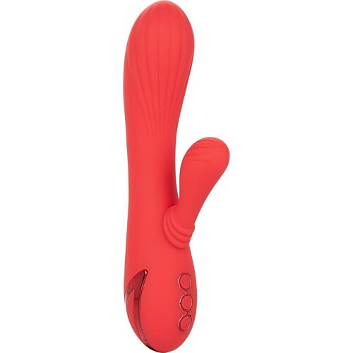 Vibrador Rabbit CALEXOTICS Palisades Passion com aquecimento