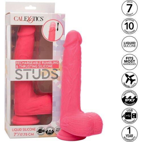Vibrador Realístico CALEXOTICS STUDS com 10 Vibrações