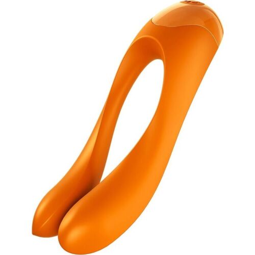 Vibrador Satisfyer Candy Cane com bastão flexível