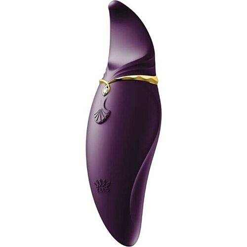 Vibrador ZALO HERO PulseWave para clítoris
