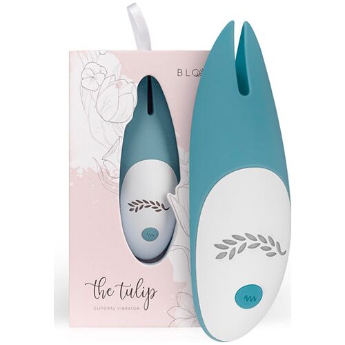 Vibrador clitoriano Bloom com memória inteligente