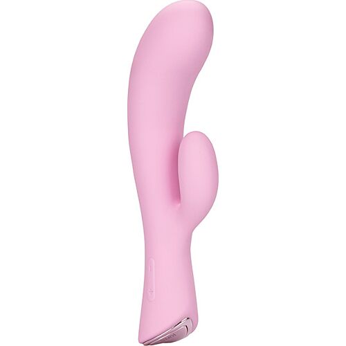 Vibrador Amour Silicone Dual G Wand da Calexotics para Estimulação do Ponto G