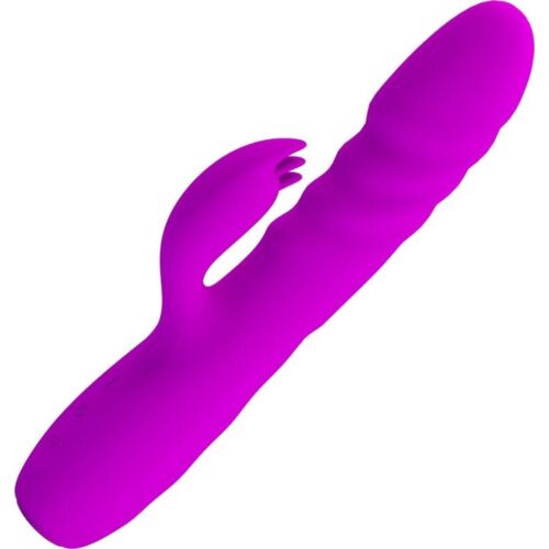 Vibrador Rabbit Pretty Love Melanie com estimulação dupla