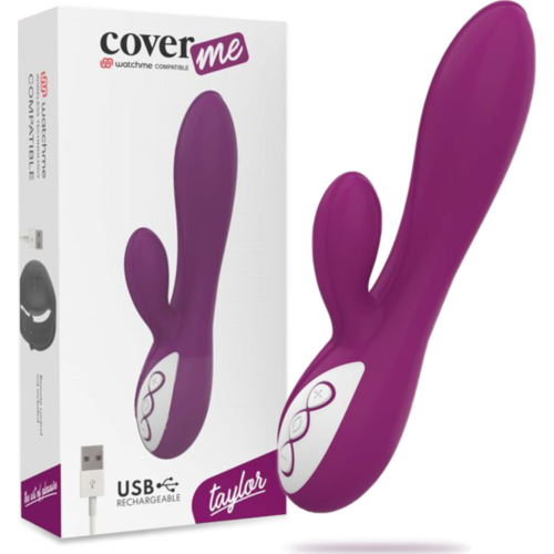 Vibrador Coverme Taylor com Tecnologia Watchme