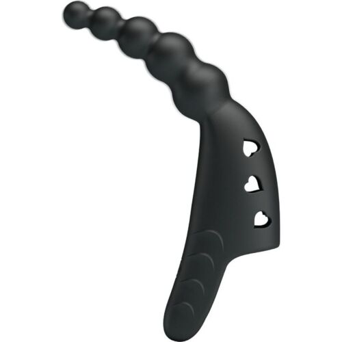 Vibrador Dedo Pretty Love Jordin com 10 Vibrações