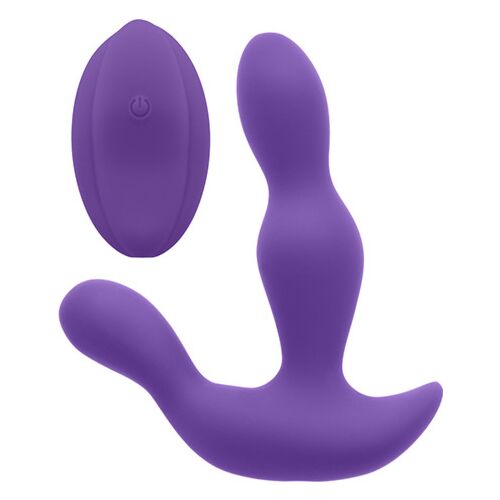 Vibrador de próstata S Pleasures Velvet Prostate Stim