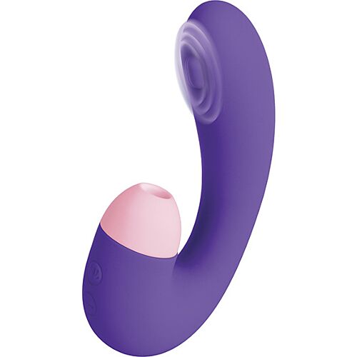 Vibrador ponto G e clítoris S Pleasures Blizzard