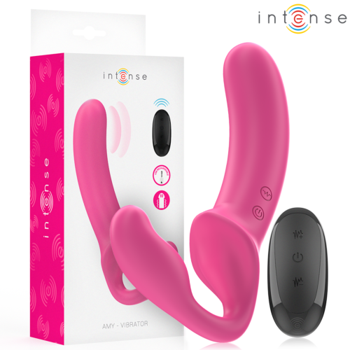 Vibrador Duplo INTENSE AMY com Controle Remoto