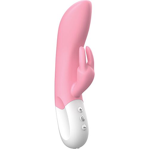 Vibrador duplo Liebe Mighty Rabbit para Ponto G e clítoris