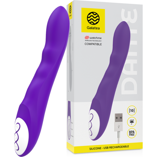 Vibrador Galatea Dante com Tecnologia WATCHME