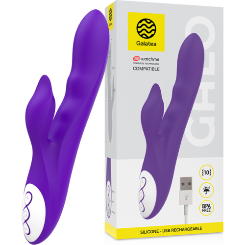 Vibrador Galatea compatível com tecnologia WATCHME