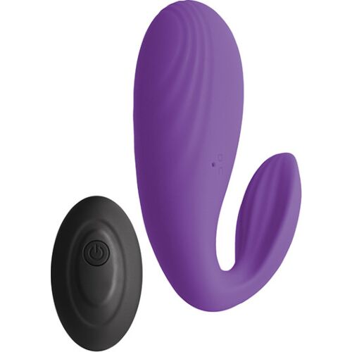 Vibrador ovo MEEVA de duplo motor
