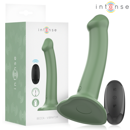 Vibrador Becca Intense Fun com controle remoto e ventosa