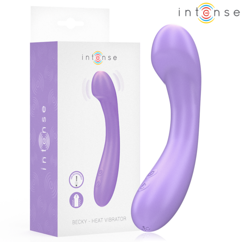 Vibrador INTENSE BECKY 19 cm aquecível com 7 vibrações