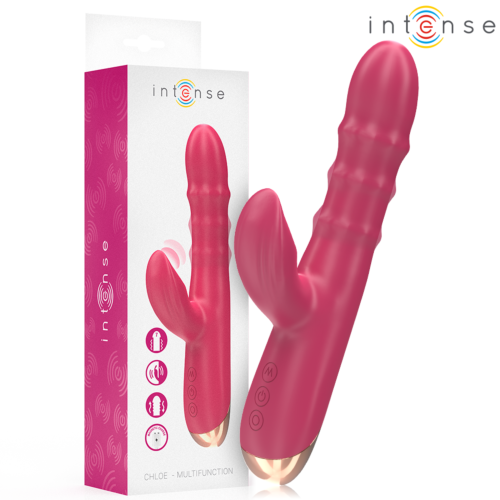 Vibrador Multifuncional INTENSE Chloe 3 em 1