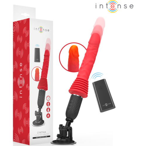 Vibrador INTENSE Cynthia com Controle Remoto e Calor