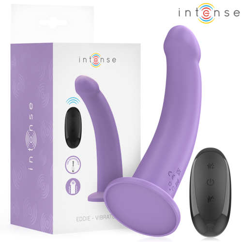 Vibrador INTENSE EDDIE 17,5 CM 10 MODOS DE VIBRAÇÃO