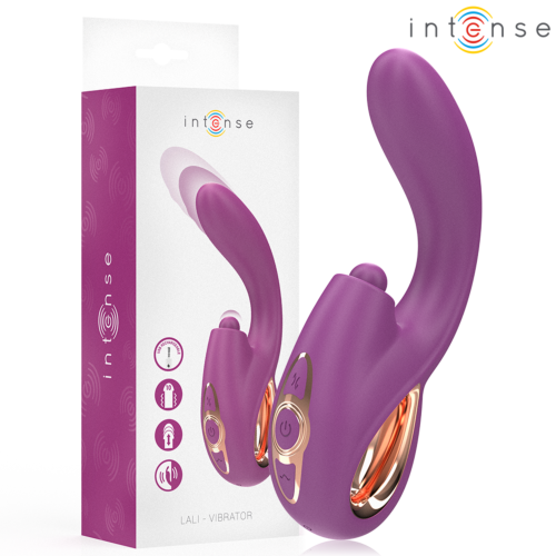 Vibrador LALI INTENSE com empurrão e vibração