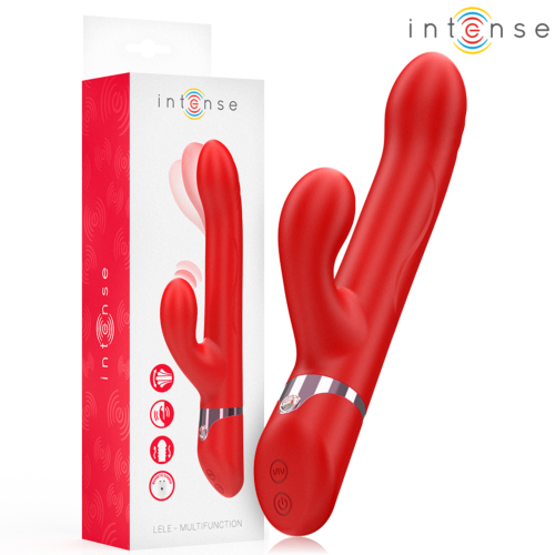 Vibrador Multifuncional INTENSE LELE com Rotação e Oscilação