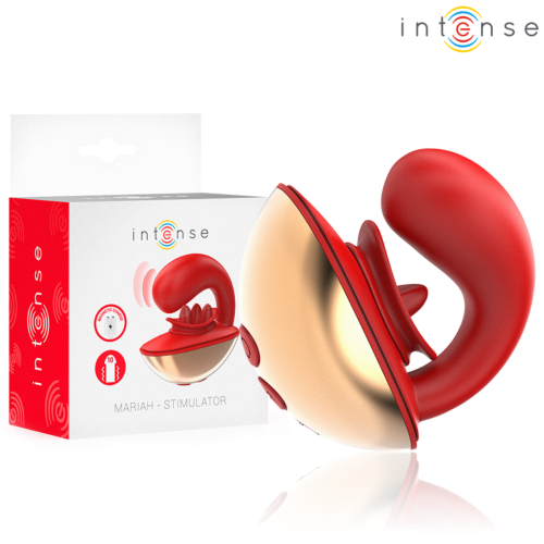Vibrador U INTENSE Mariah com 10 Modos de Vibração