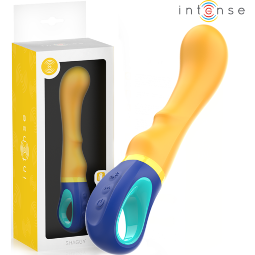 Vibrador Ponto G INTENSE FUN SHAGGY com Curva Ergonómica