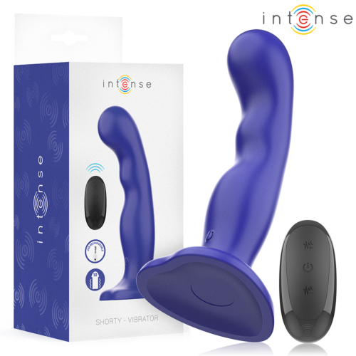 Vibrador Controle Remoto INTENSE SHORTY com Ventosa