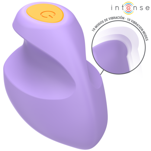 Vibrador INTENSE Úrsula com 10 Modos de Vibração