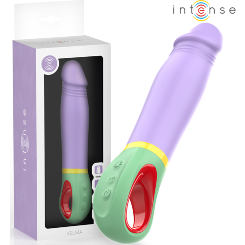 Vibrador Clássico INTENSE VELMA com Estímulo Intenso
