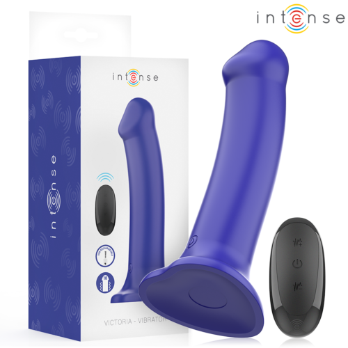 Vibrador INTENSE VICTORIA com controle remoto e 10 vibrações