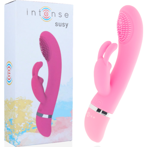 Vibrador Rabbit INTENSE Susy com Estimulação Dedo