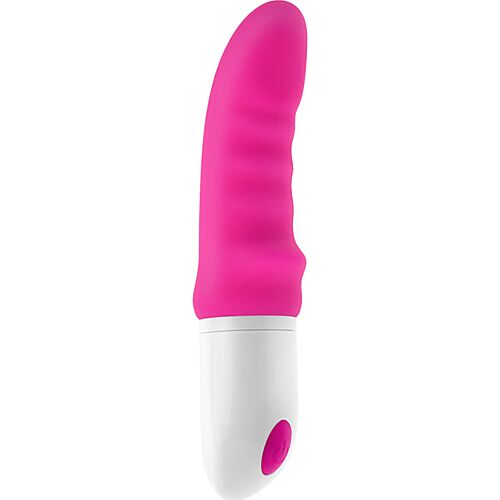 Vibrador S Pleasures Dazzed com eixo ondulado