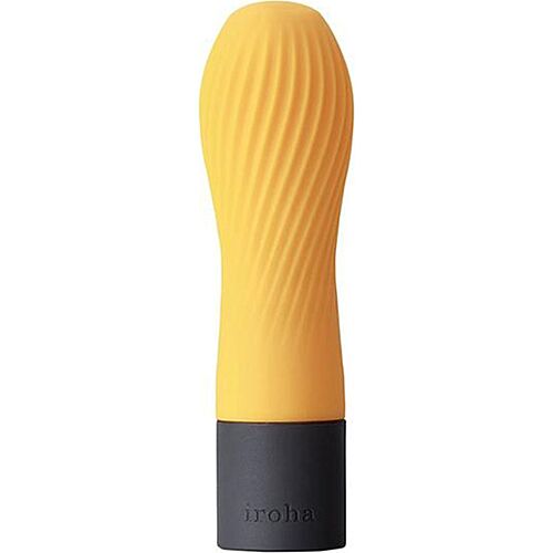 Vibrador Iroha Zen Yuzucha compacto e manejável