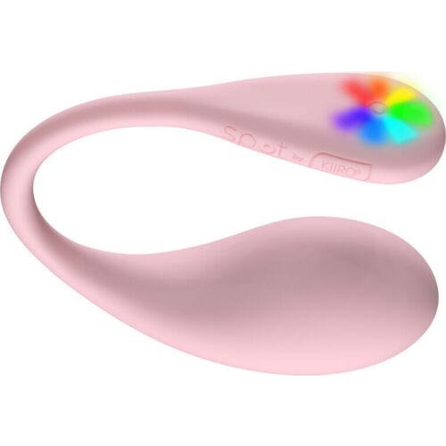 Vibrador KIIROO Spot Kiss Me com forma em U