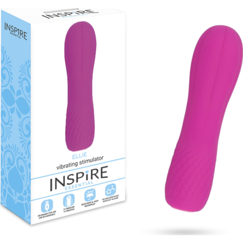 Vibrador Inspire Essential Ellie com função de memória