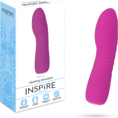 Vibrador Inspire Myla com 12 modos de vibração