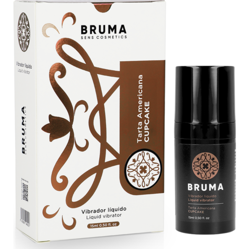 Vibrador Líquido BRUMA Bolo Americano 15 ml - Sabor Delicioso