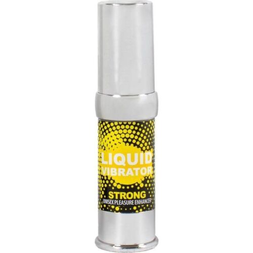 Vibrador Líquido SECRETPLAY Strong 15 ml