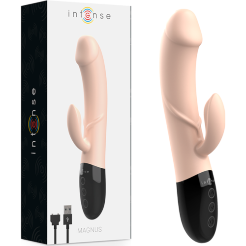 Vibrador Realístico INTENSE Magnus com Estimulação Duplicada