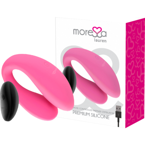 Vibrador Casais Moressa Lauren Controle Remoto