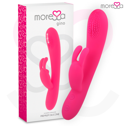 Vibrador Morressa Gino com Sistema Tickling