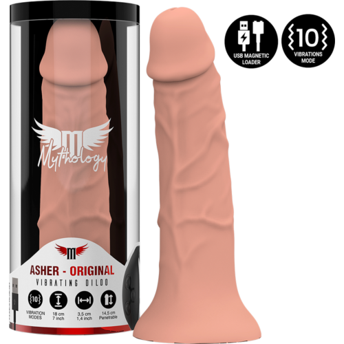 Dildo MYTHOLOGY ASHER Original com vibração potente