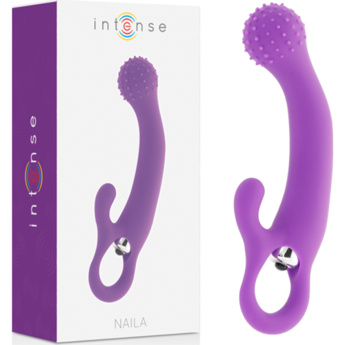 Vibrador Rabbit INTENSE NAILA com Estimulação do Ponto G