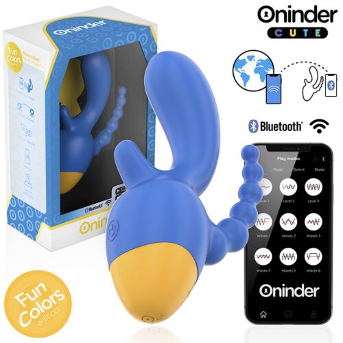 Vibrador ONINDER CUTE Love 3 Some com APP