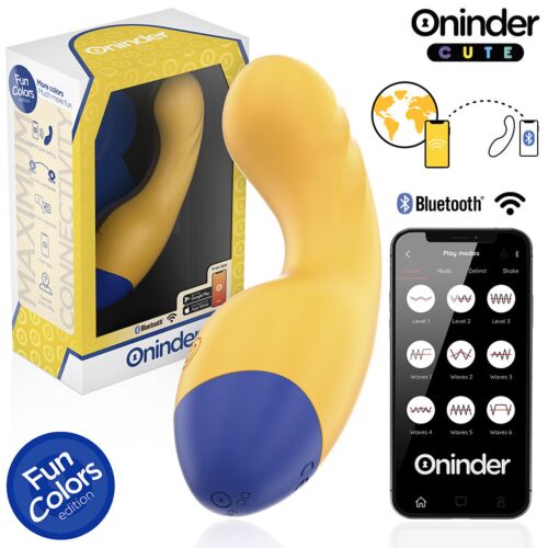Vibrador ONINDER CUTE LOVE BUDDY com App e 9 Modos