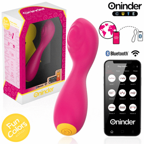 Vibrador ONINDER CUTE Love Buddy com Modo Tapping