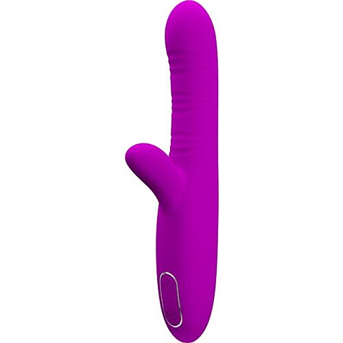 Vibrador Multifuncional Pretty Love Angelique com Estimulador