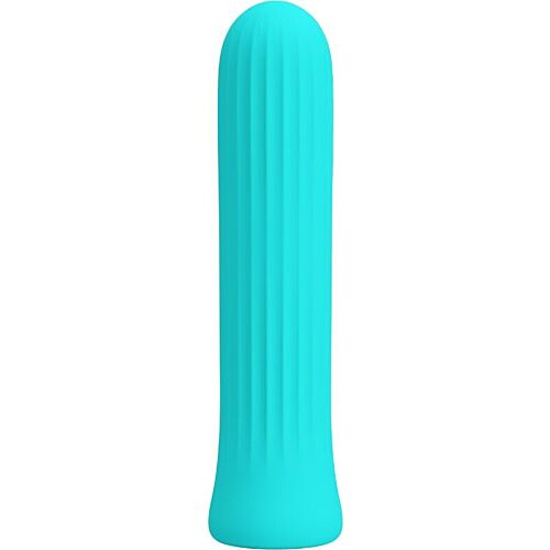 Mini vibrador Pretty Love Blanche com 12 modos de vibração